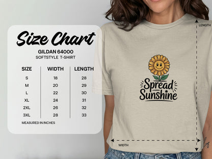 Spread Sunshine Graphic Unisex T-Shirt product