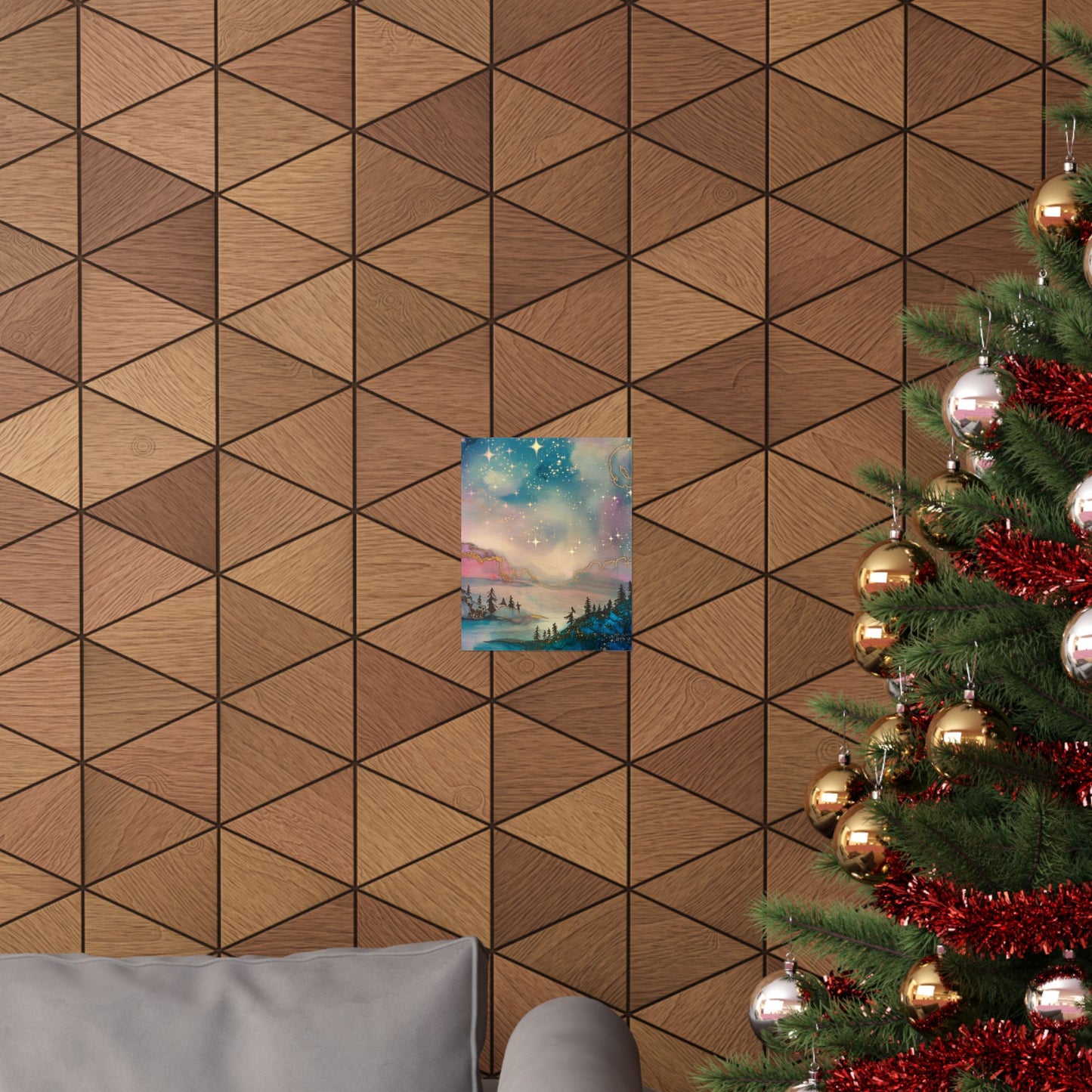 Starry Night Poster