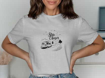 Star Chaser Graphic Tee for Comfortable Apparel product