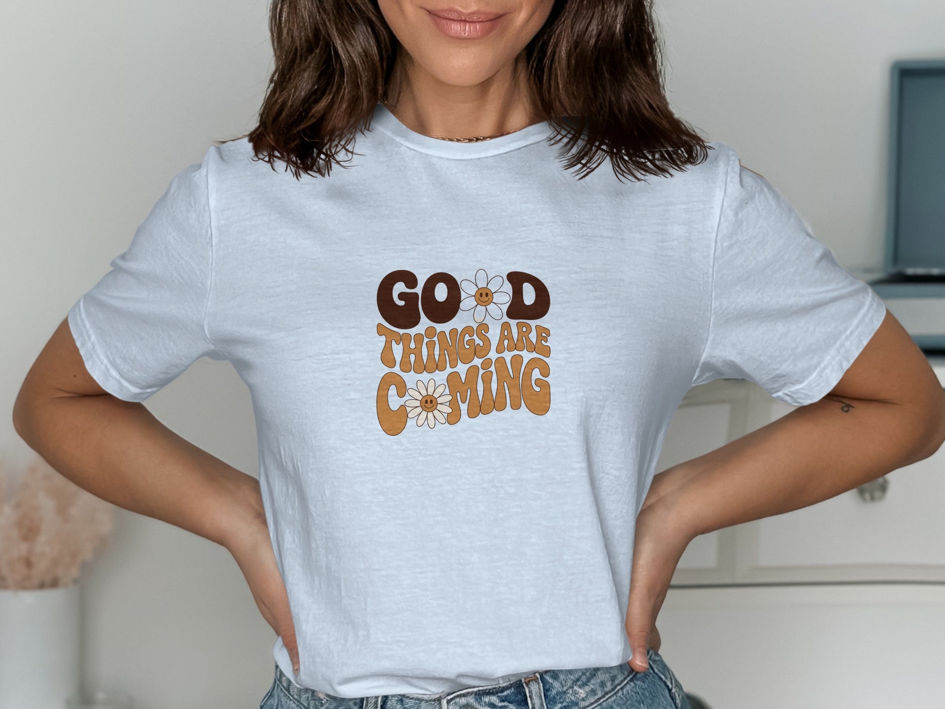 Good Things Are Coming Graphic T-shirt product