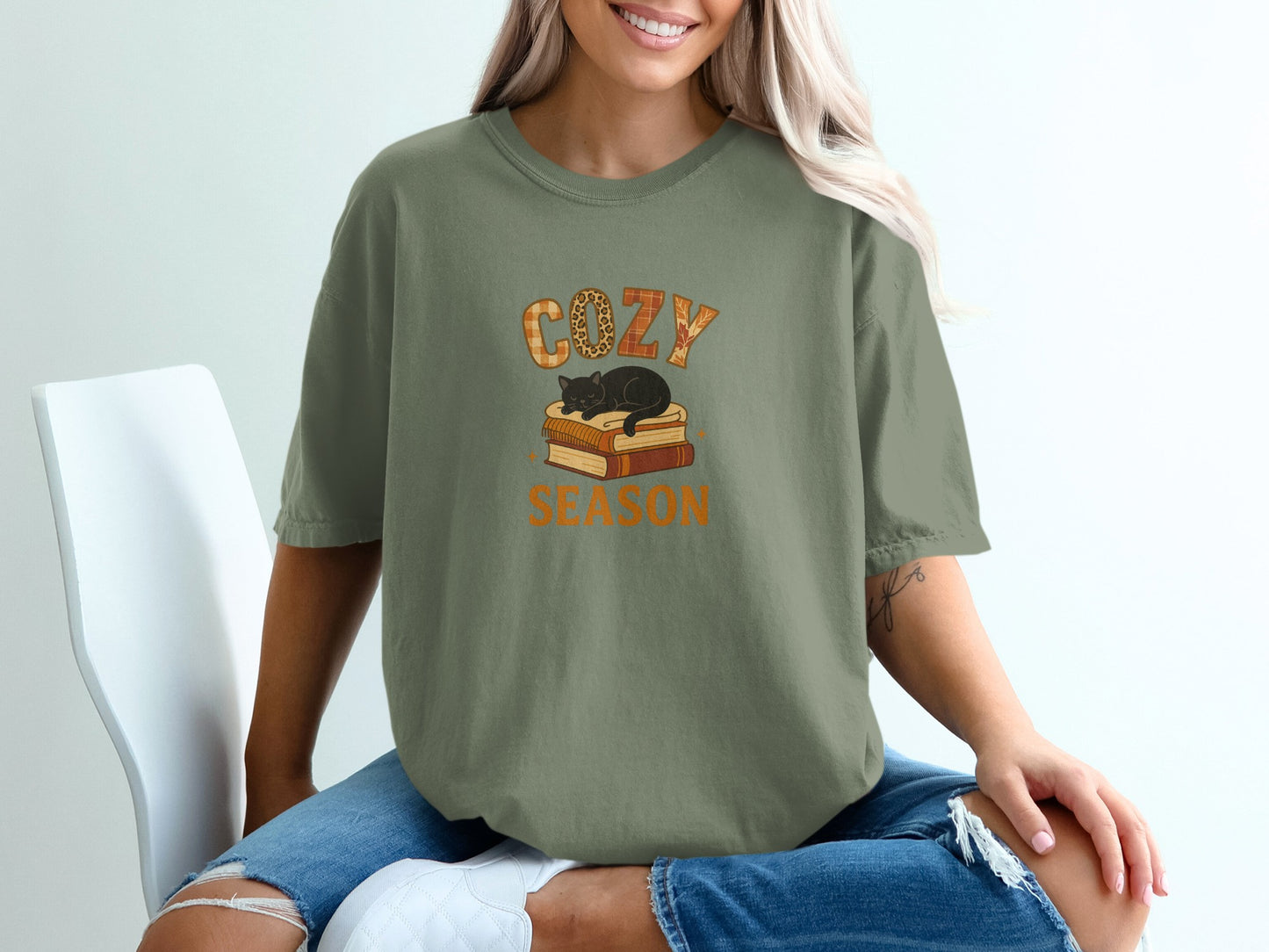 Cozy Season Graphic Tee Casual Wear Product