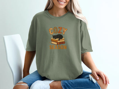 Cozy Season Graphic Tee Casual Wear Product