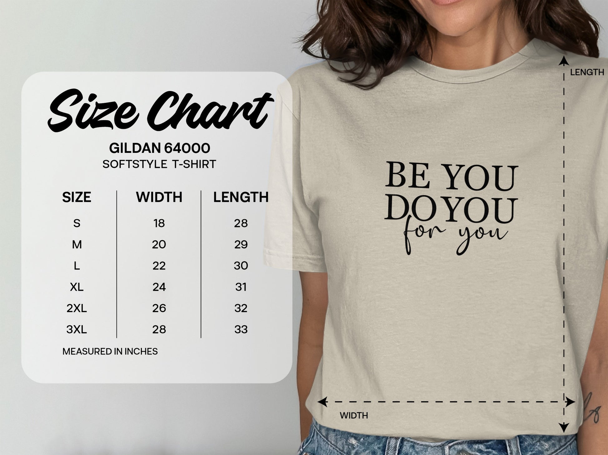 Be You Do You For You Graphic T-Shirt product type