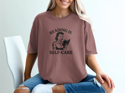 Reading Is Self-Care Graphic T-Shirt product type