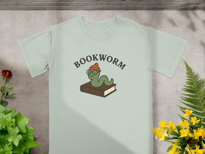 Bookworm Graphic Tee Funny Gift Novelty product type
