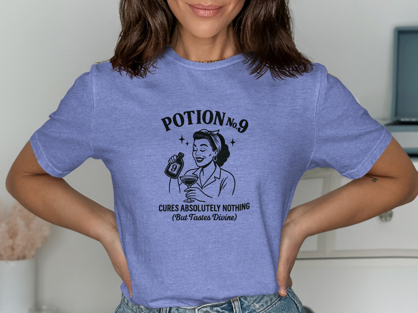 Potion No 9 Cures Absolutely Nothing T-shirt product