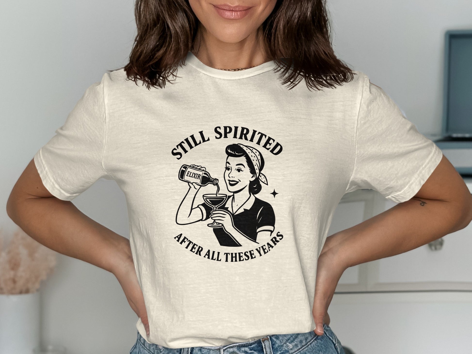 Still Spirited After All These Years T-shirt product