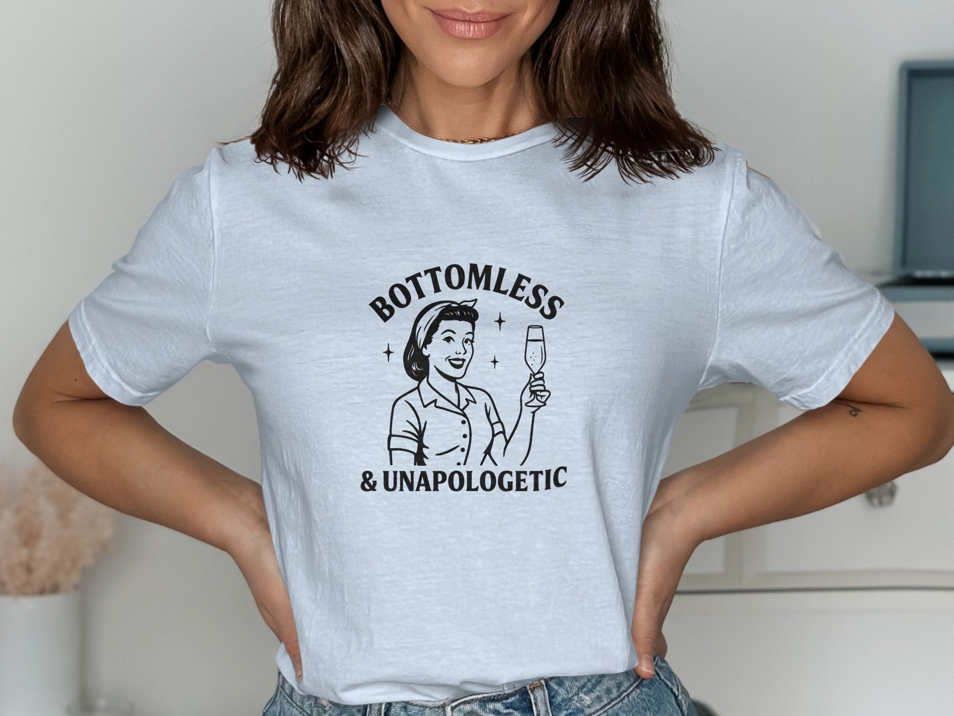 Bottomless and Unapologetic T-shirt
