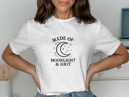 Made of Moonlight and Grit Graphic T-shirt product type