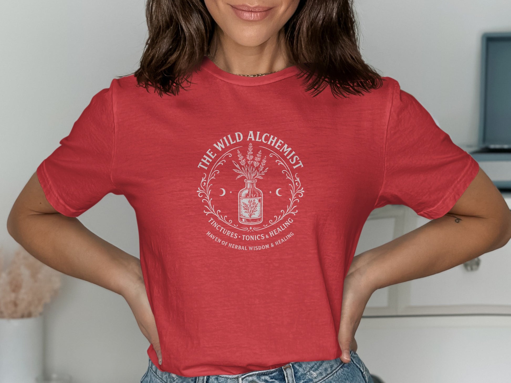 The Wild Alchemist Graphic Printed T-shirt product