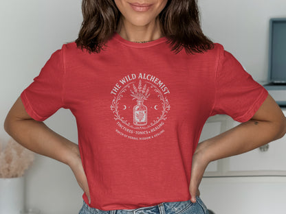 The Wild Alchemist Graphic Printed T-shirt product