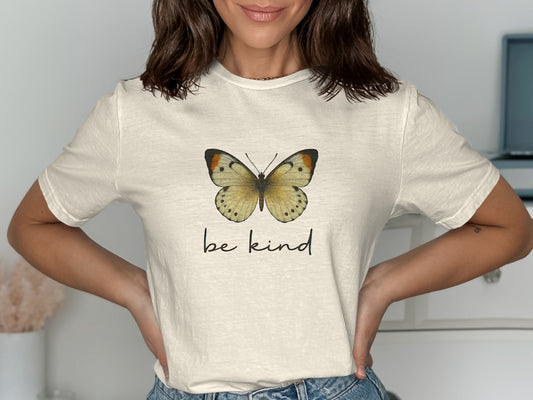 Be Kind Butterfly Graphic T-Shirt product type