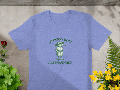 No Hurry Here Just Meanderin Graphic T-Shirt product type