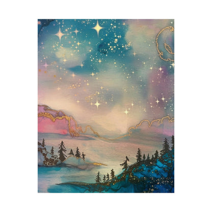 Starry Night Poster
