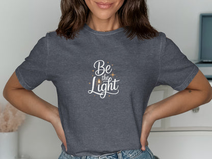 Be the Light Graphic Comfortable T-shirt product type