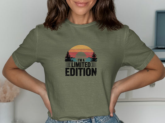 I'm a Limited Edition Graphic T-shirt Product