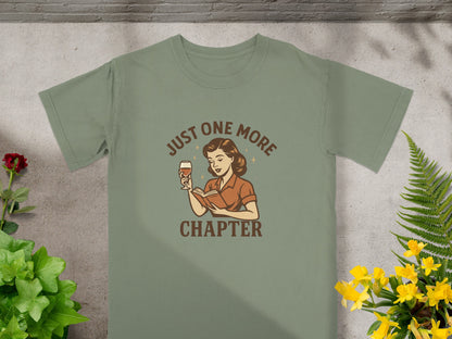 Just One More Chapter Graphic T-Shirt product type