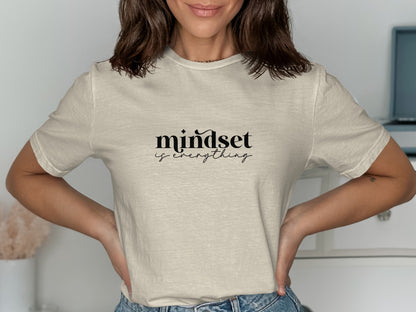 Mindset Is Everything Inspirational Shirt product type