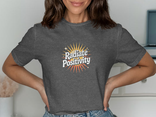 Radiate Positivity Graphic Tee Shirt product