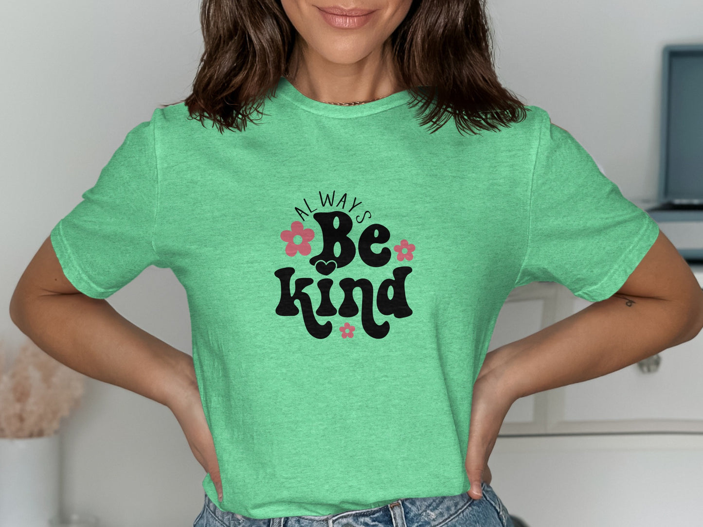 Always Be Kind Graphic Tee Shirt product type