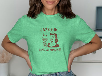Jazz Gin General Nonsense Graphic Tee product
