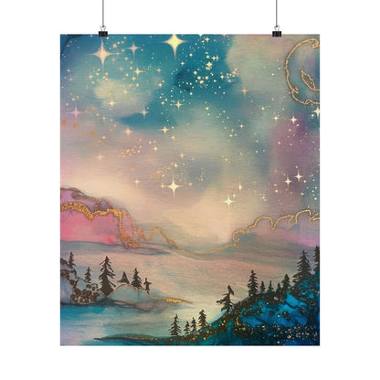 Starry Night Poster