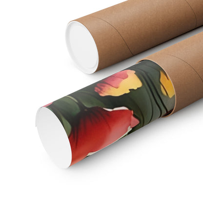 Flowering Meadow Poster