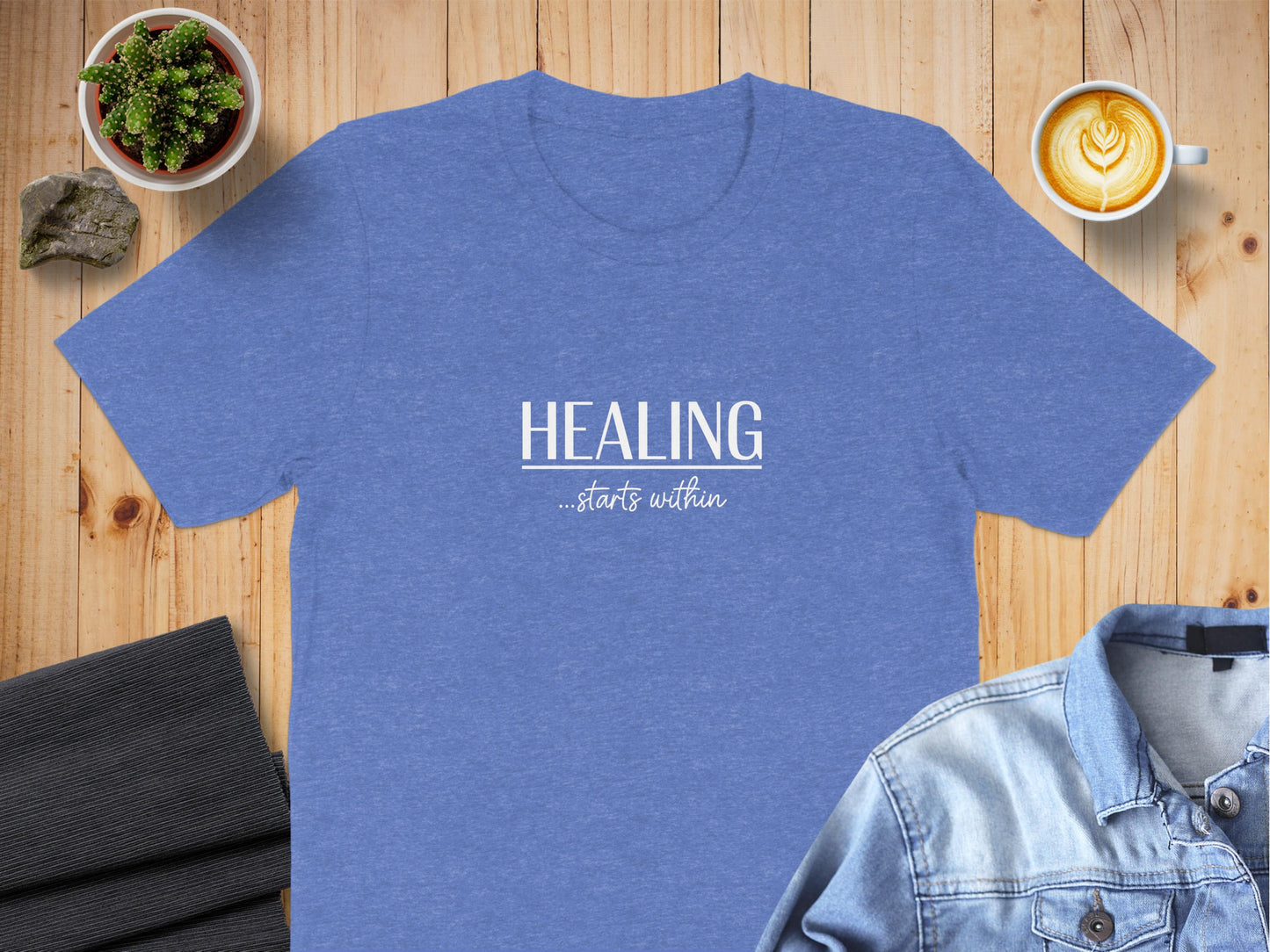 Healing Starts Within Graphic T-Shirt product