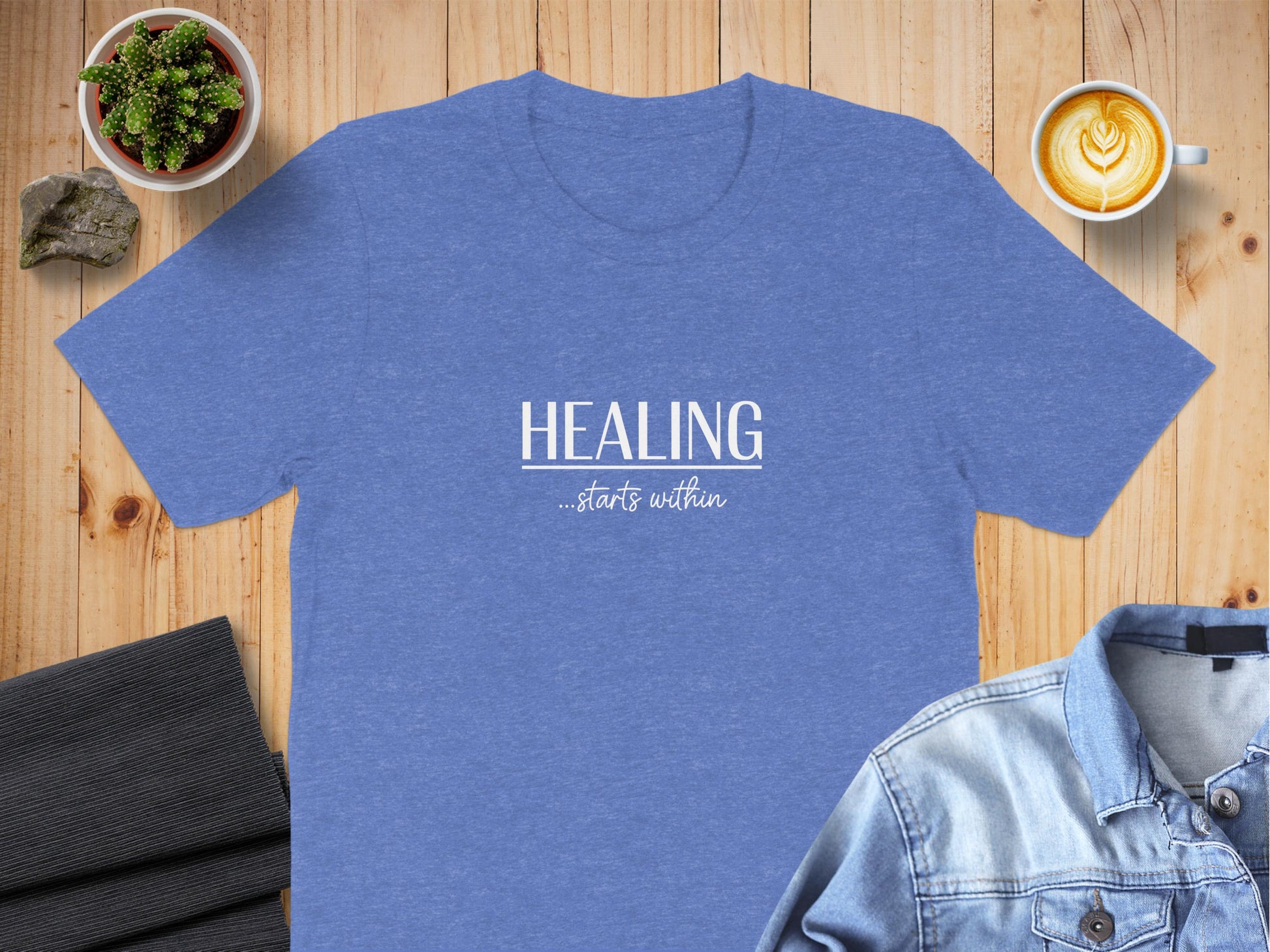 Healing Starts Within Graphic T-Shirt product