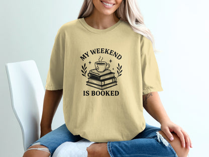 My Weekend Is Booked Graphic T-Shirt product