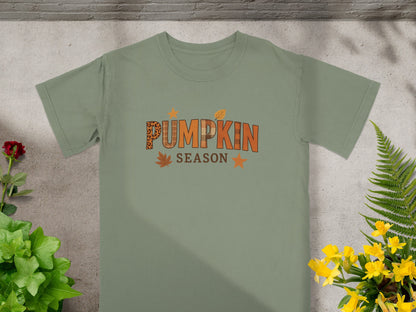 Pumpkin Season Graphic Fall T-Shirt product type