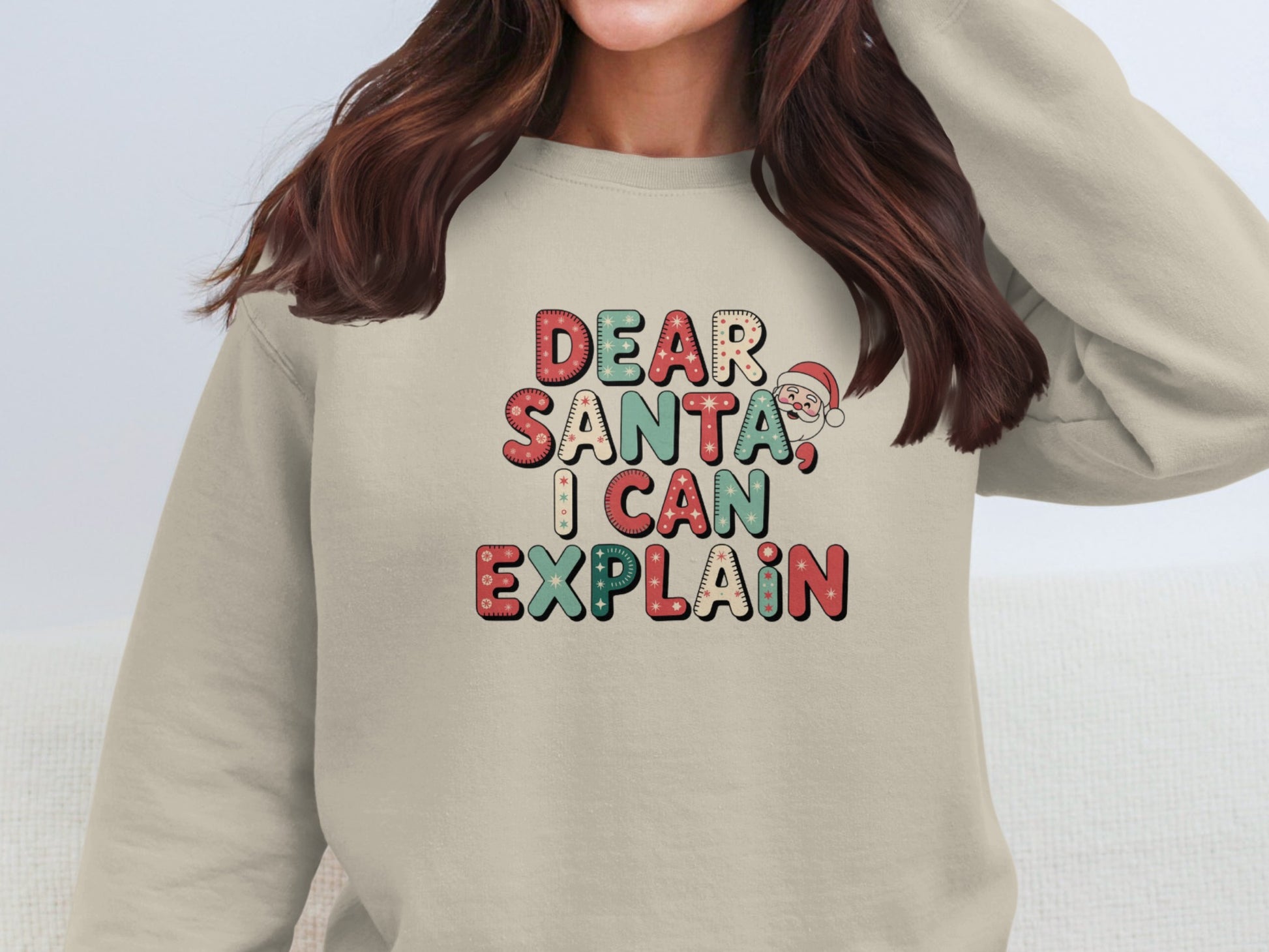 Dear Santa I Can Explain Funny Christmas Shirt