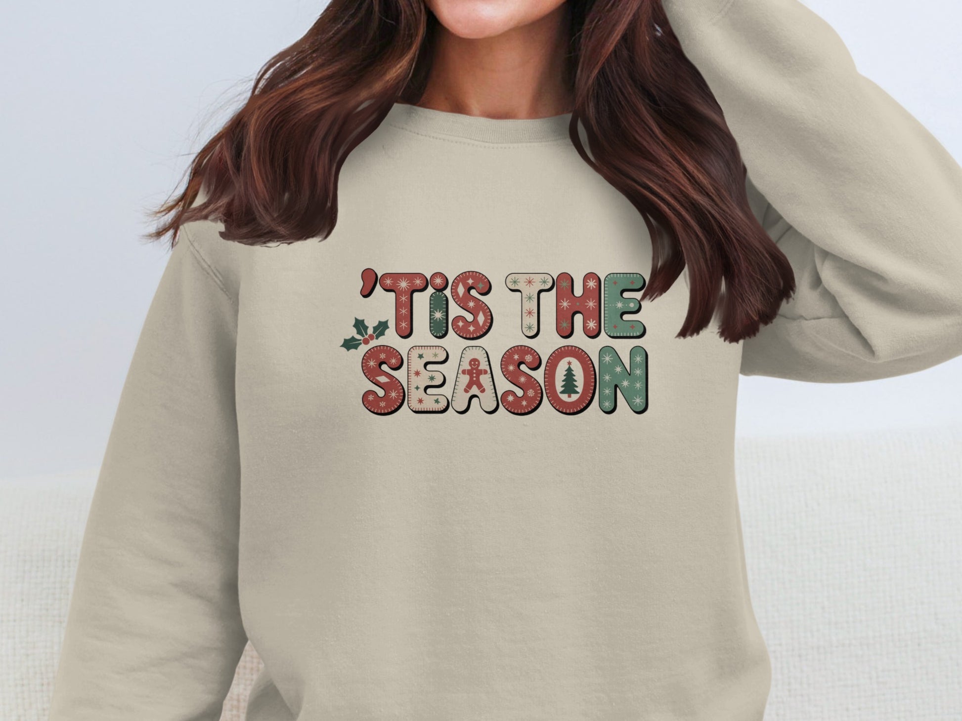 'Tis The Season Holiday Sweatshirt Product