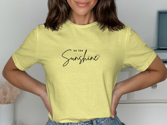 Be the Sunshine Graphic T-Shirt product type