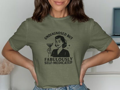 Undiagnosed But Fabulously Self Medicated product type