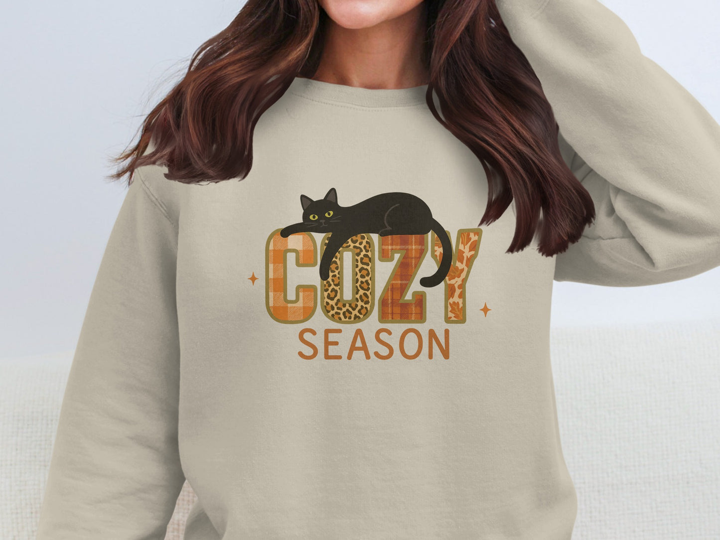 Cozy Season Graphic Sweatshirt Product