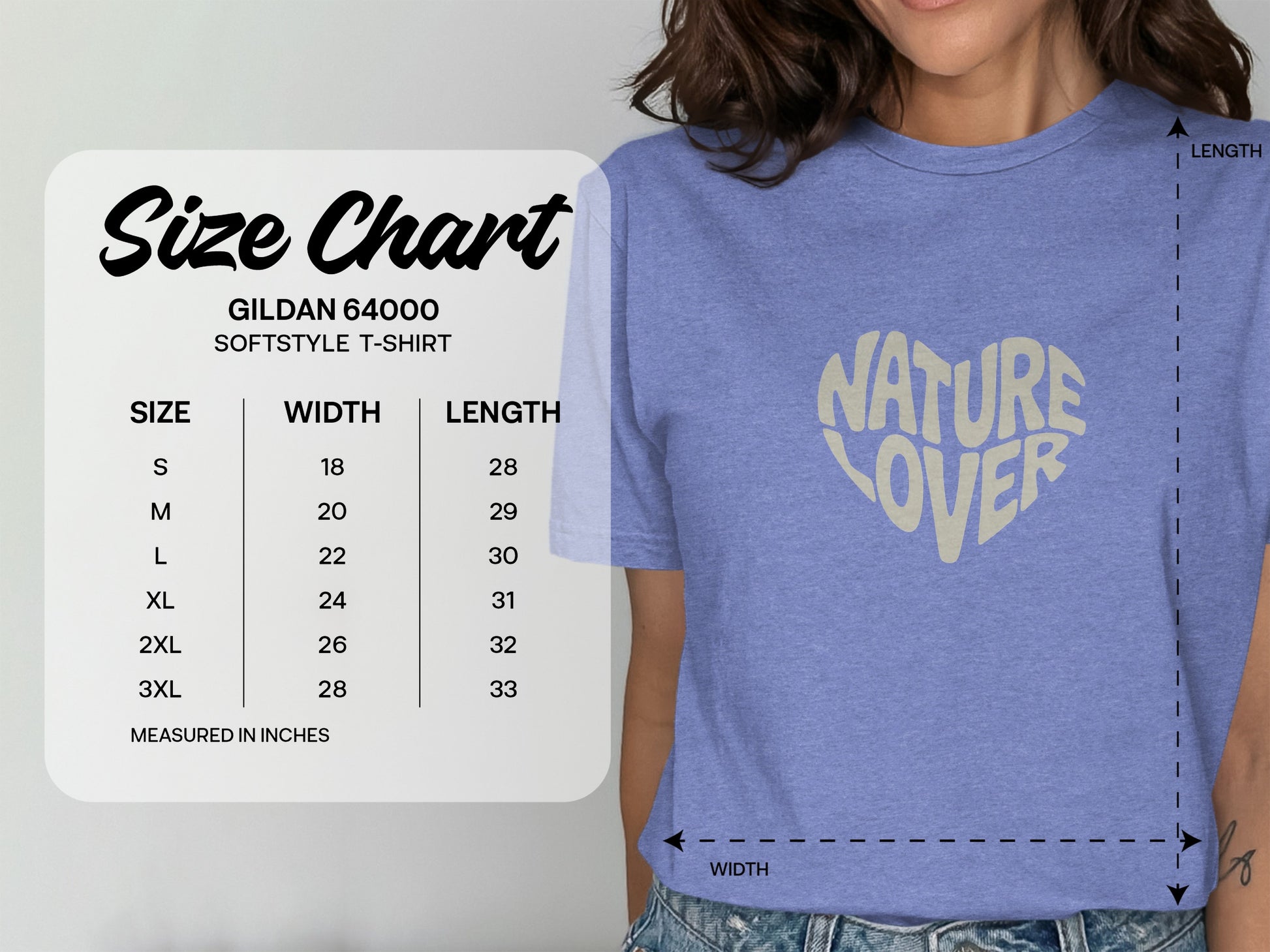 Nature Lover Graphic T-Shirt Casual Style product type