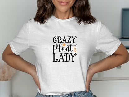 Crazy Plant Lady T-Shirt product type