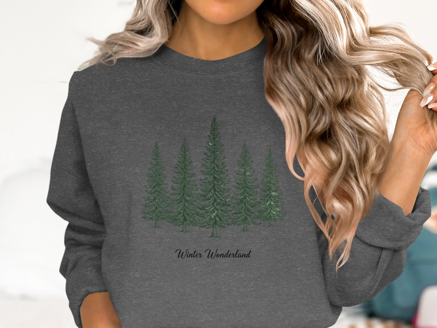 Winter Wonderland Graphic Sweatshirt