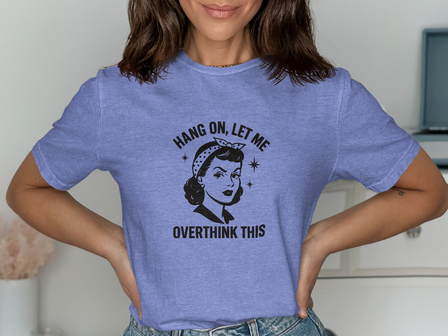 Hang On Let Me Overthink This Graphic Tee product
