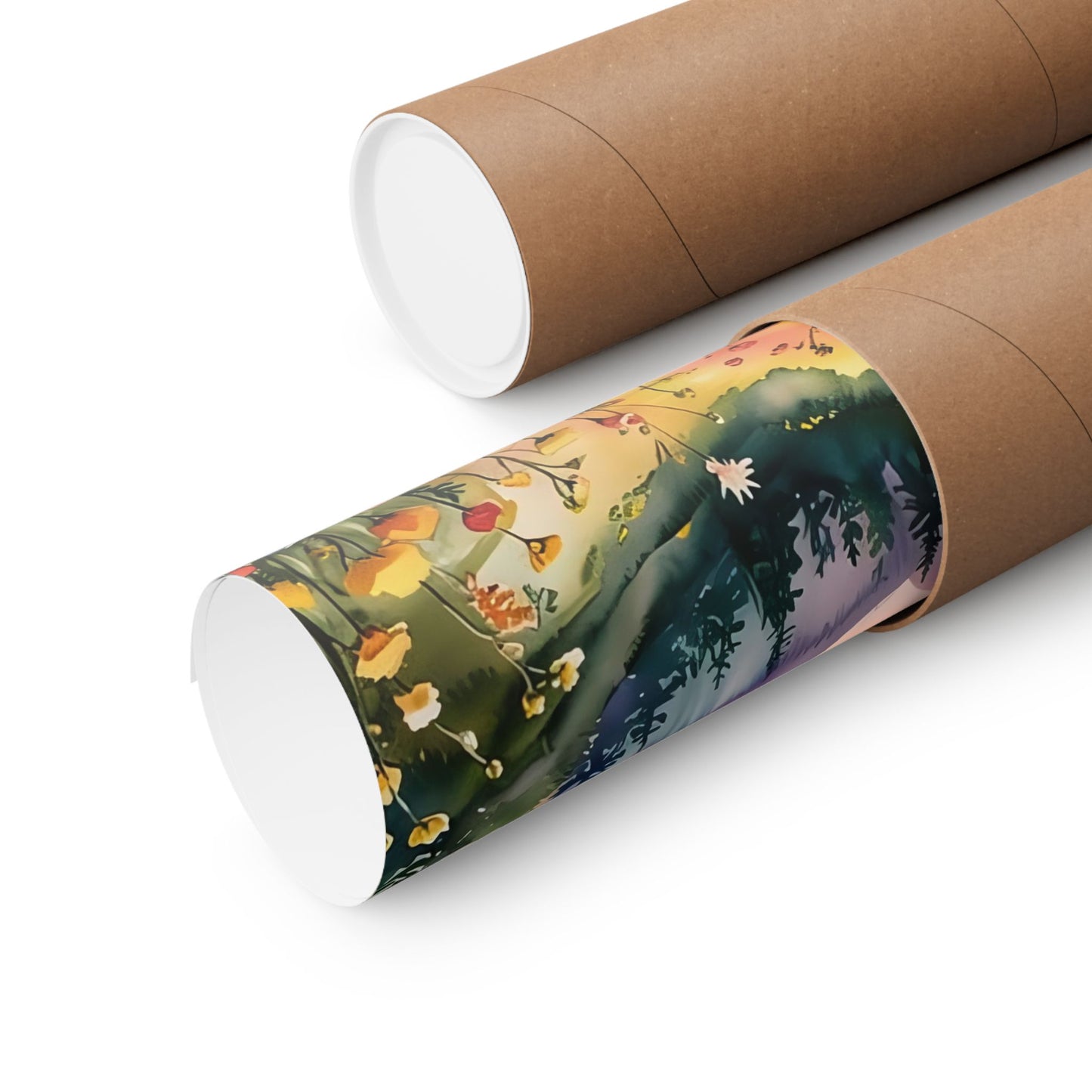 Flowering Meadow Poster