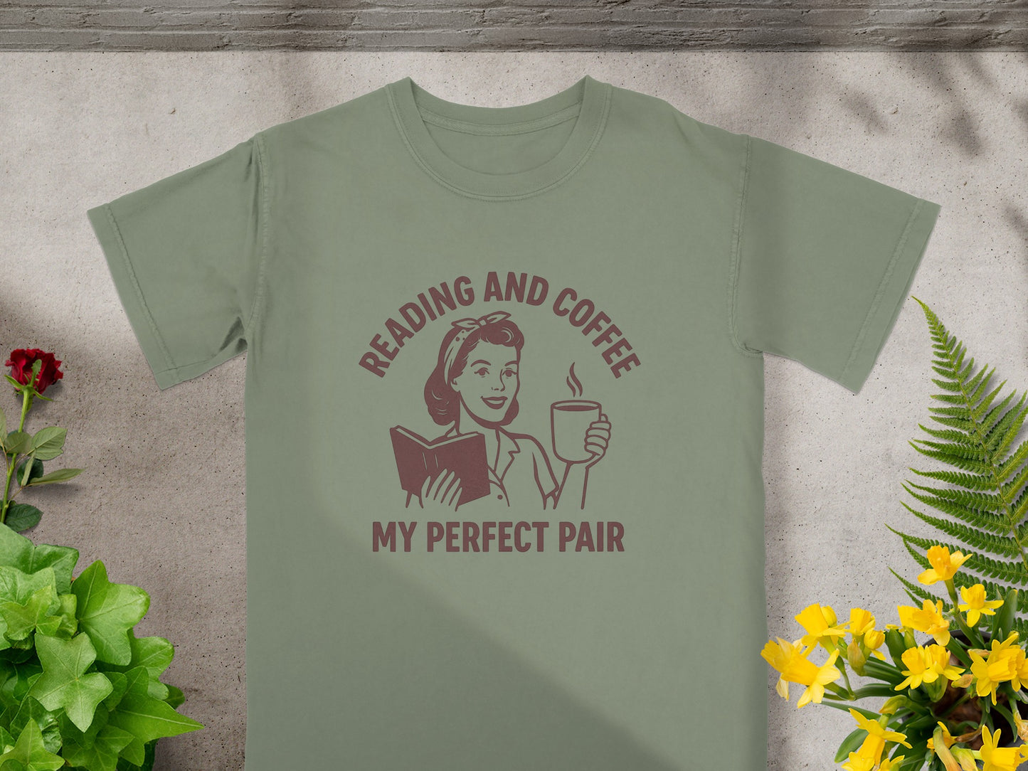 Reading And Coffee My Perfect Pair T-Shirt product