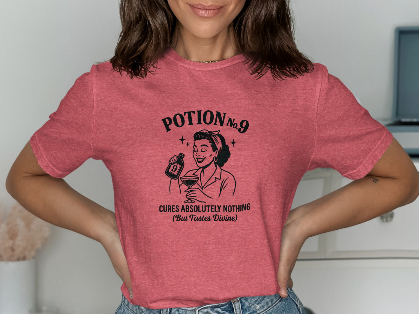 Potion No. 9 Cures Absolutely Nothing T-shirt product type