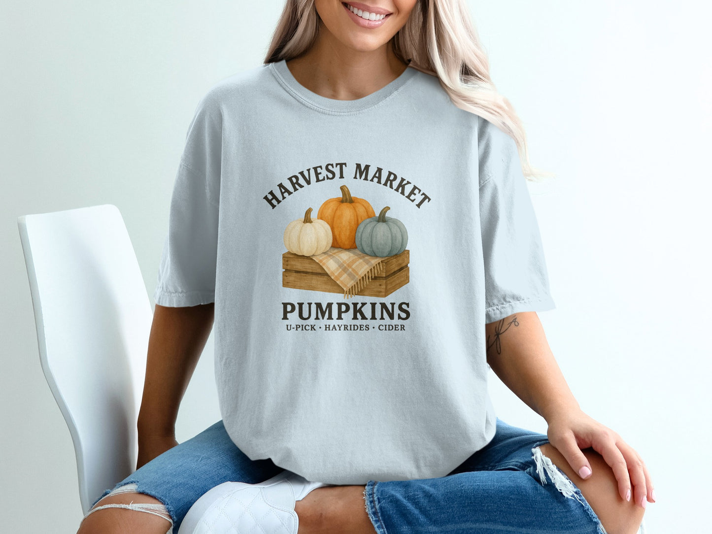 Harvest Market Pumpkins U Pick Hayrides Cider product type