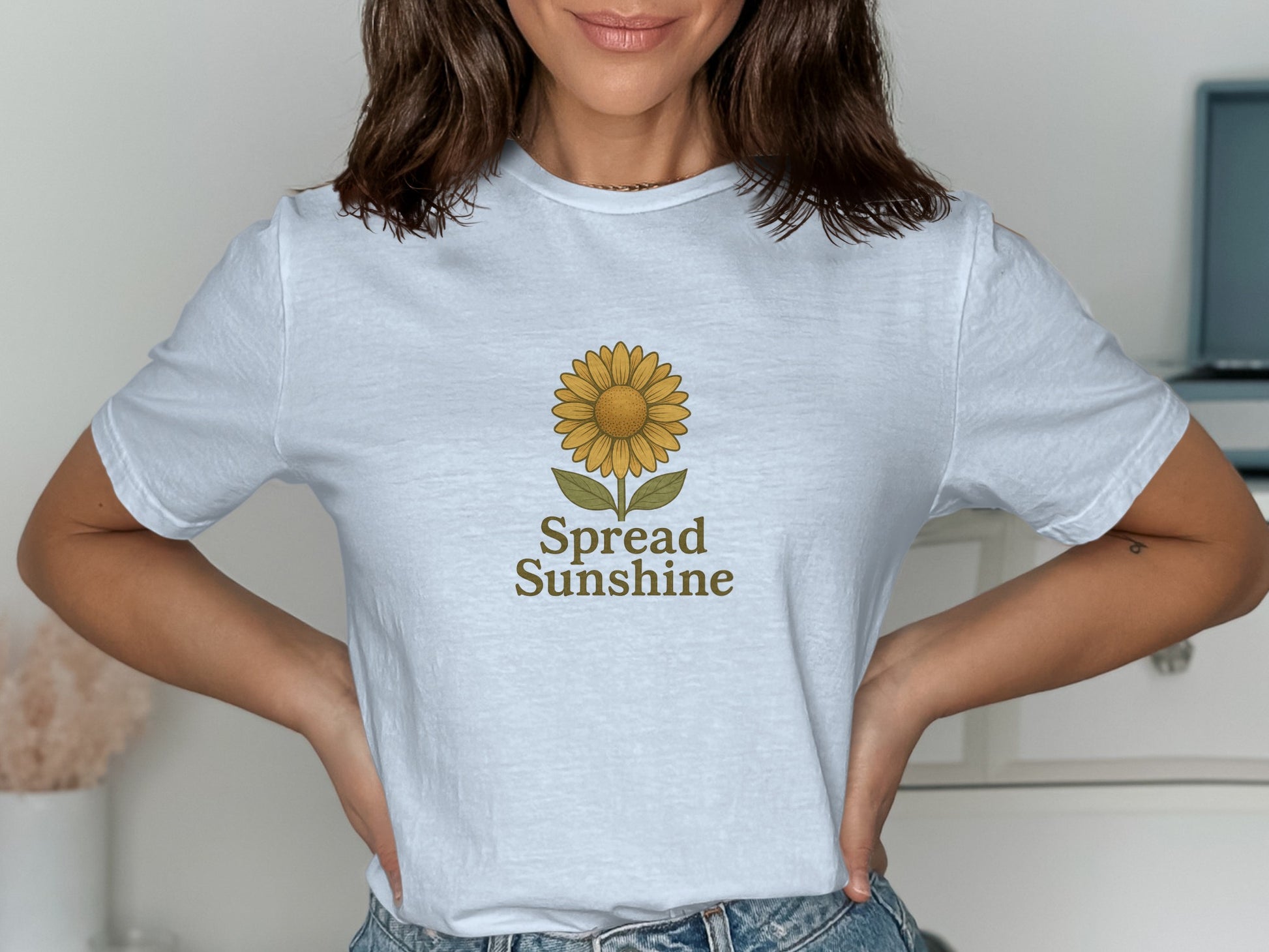 Spread Sunshine Graphic Tee Shirt product