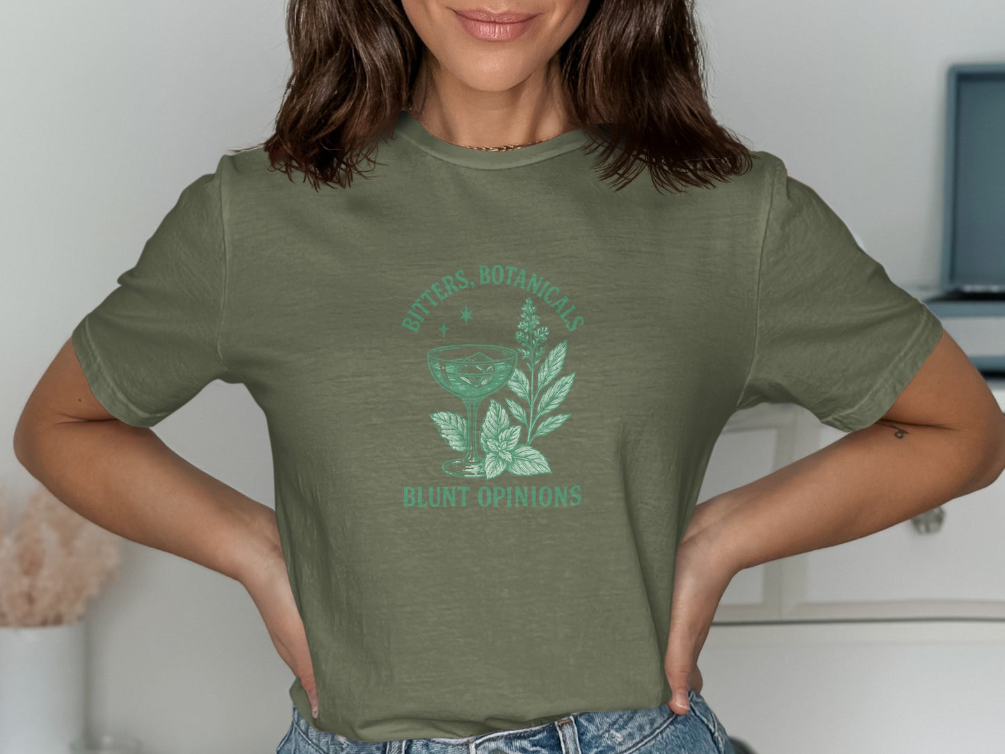 Bitters Botanicals Blunt Opinions T-shirt product