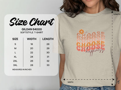 Choose Happiness Graphic Tee product type
