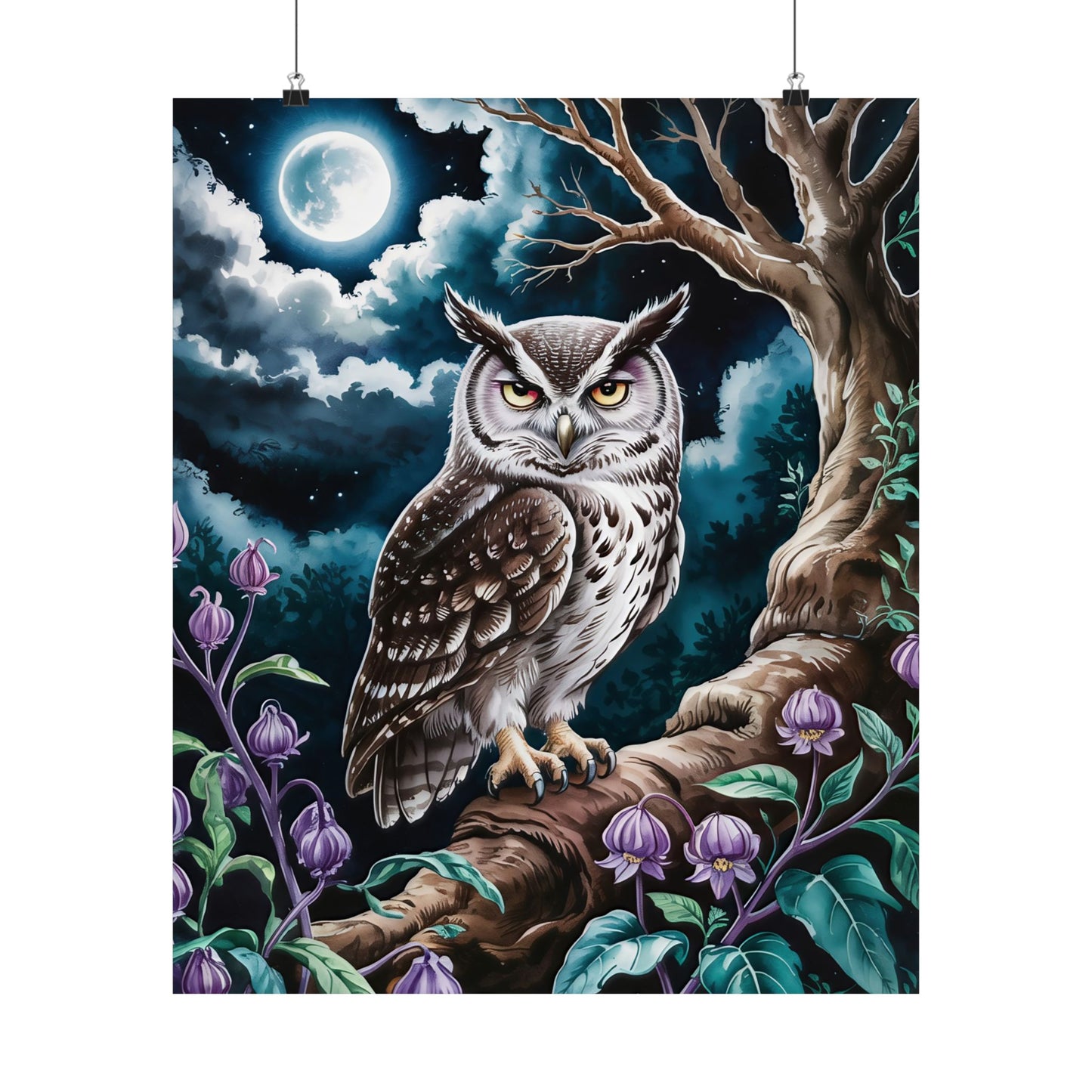 Night Owl Poster