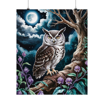 Night Owl Poster