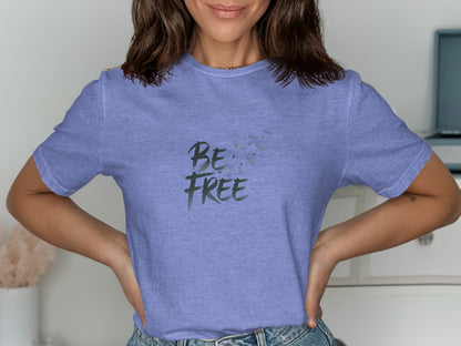 Be Free Graphic Printed Short Sleeve T-shirt product